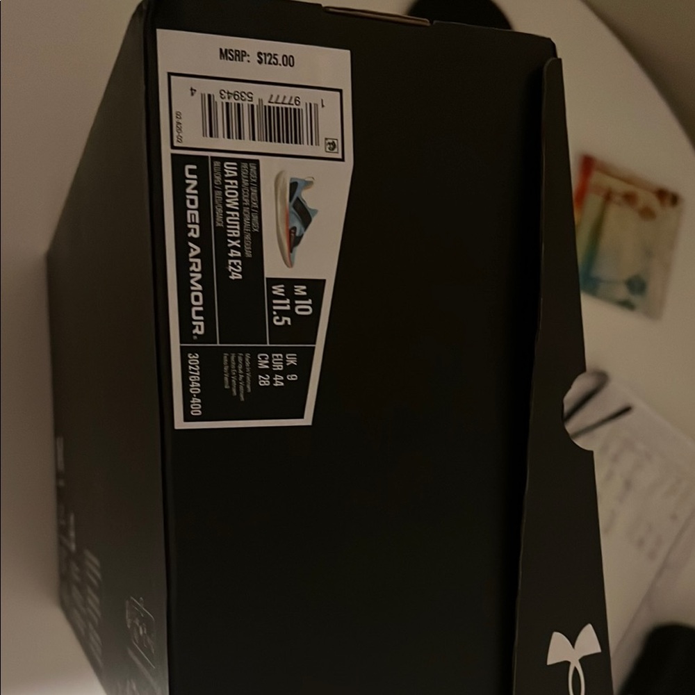 Under Armour Athletic Shoes - Black